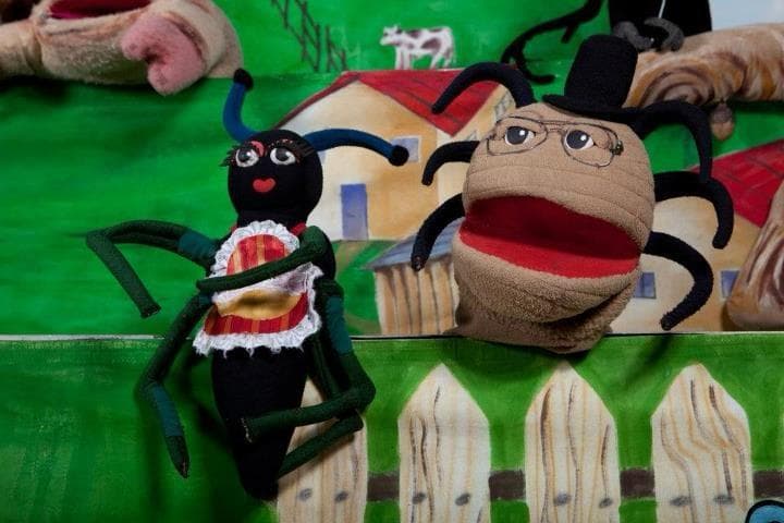 רגע מארכיון תיאטרון הילדים הישראלי — תצלום 13