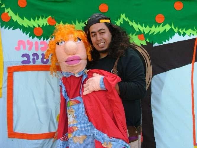 רגע מארכיון תיאטרון הילדים הישראלי — תצלום 23